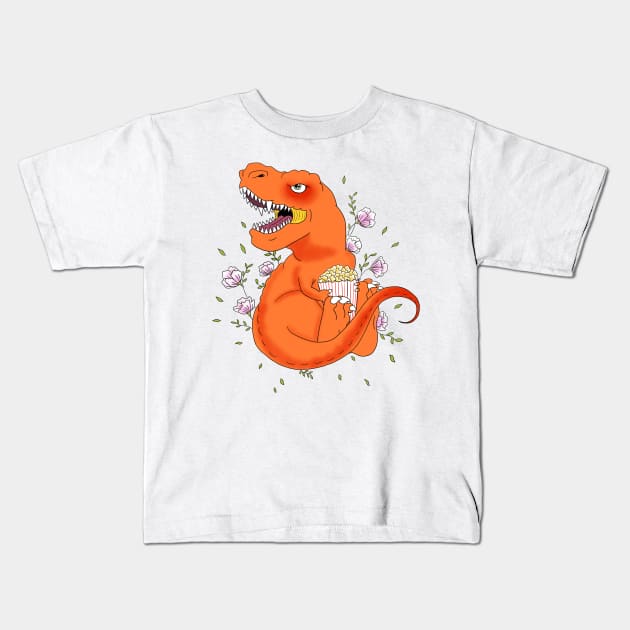 Rex Kids T-Shirt by ACDesigns